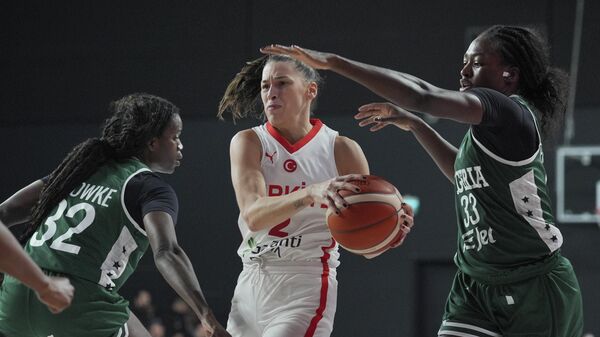 A Milli Kadın Basketbol Takımı - Sputnik Türkiye