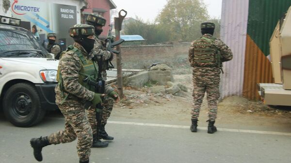 Hindistan'da karakolda patlama meydana geldi - Sputnik Türkiye