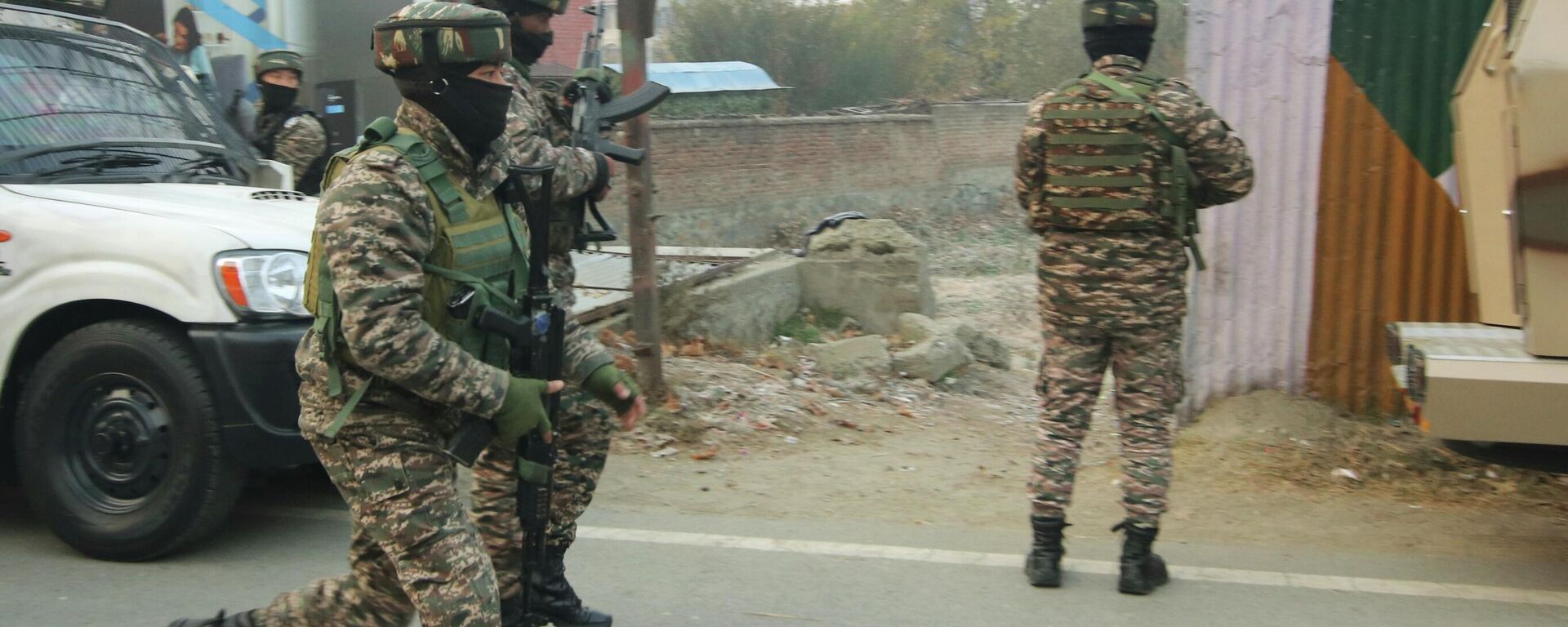 Hindistan'da karakolda patlama meydana geldi - Sputnik Türkiye, 1920, 15.11.2025