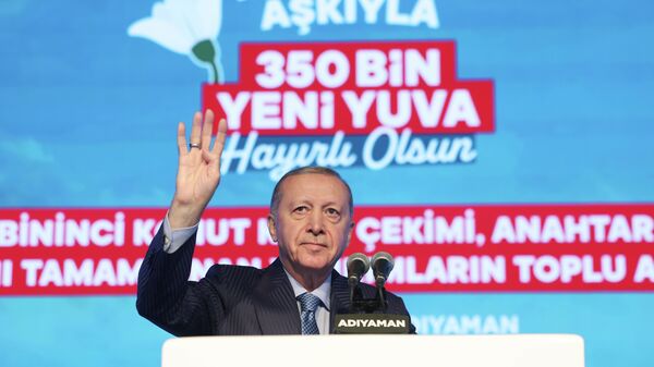 Erdoğan - Sputnik Türkiye