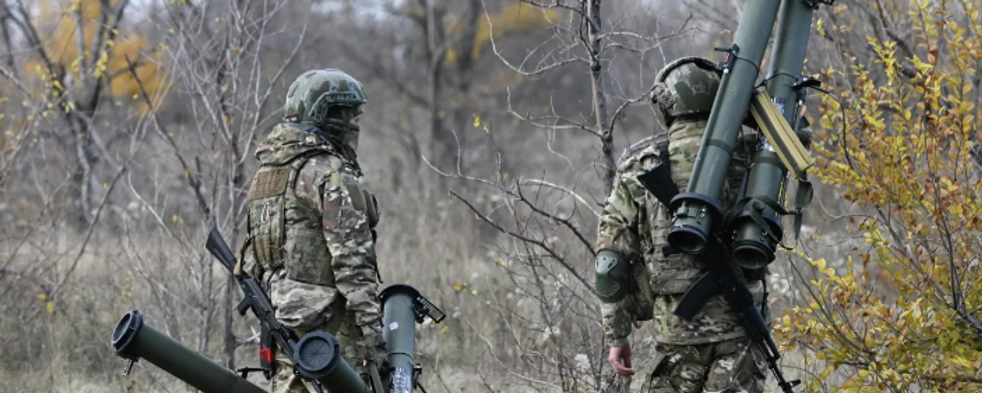 Rus askerleri operasyon bölgesinde - Sputnik Türkiye, 1920, 16.11.2025