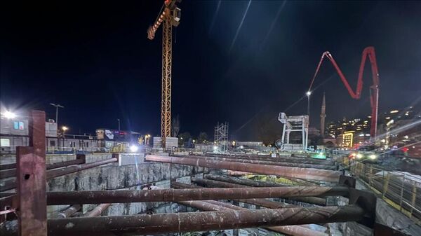 metro inşaatı kazası - Sputnik Türkiye