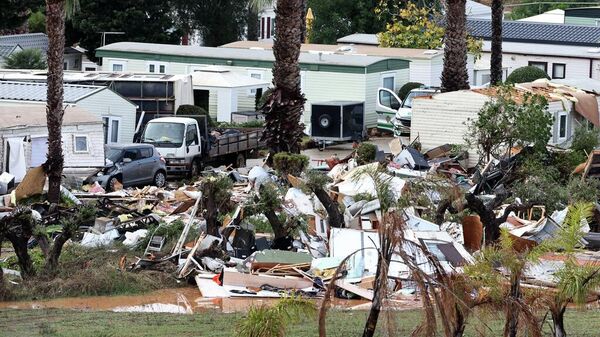 Portekiz fırtına - Sputnik Türkiye