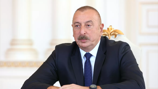Azerbaycan Cumhurbaşkanı İlham Aliyev - Sputnik Türkiye