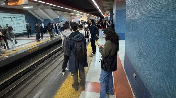 Ankara metrosu - Sputnik Türkiye