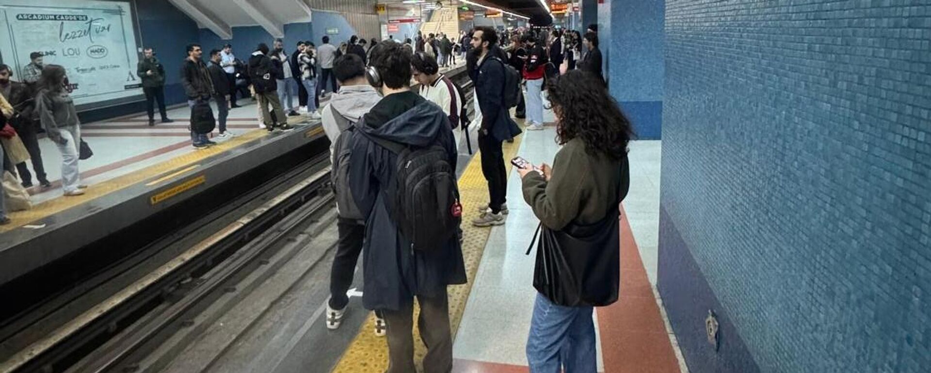 Ankara metrosu - Sputnik Türkiye, 1920, 16.11.2025