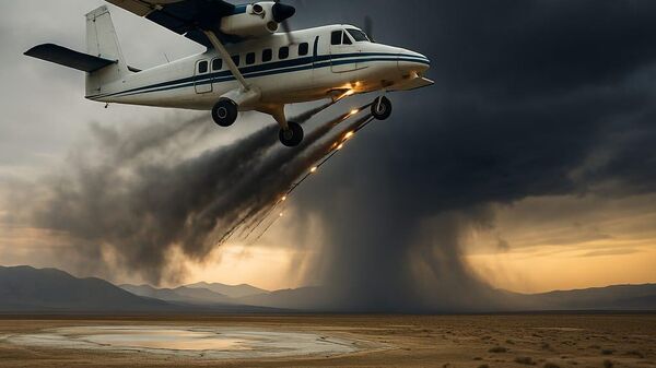 Yapay yağmur - Sputnik Türkiye