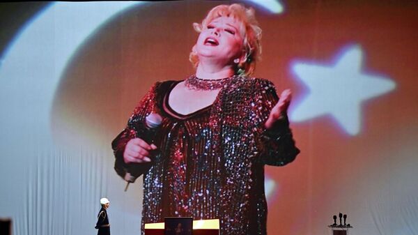 Muazzez Abacı için AKM'de tören düzenlendi - Sputnik Türkiye