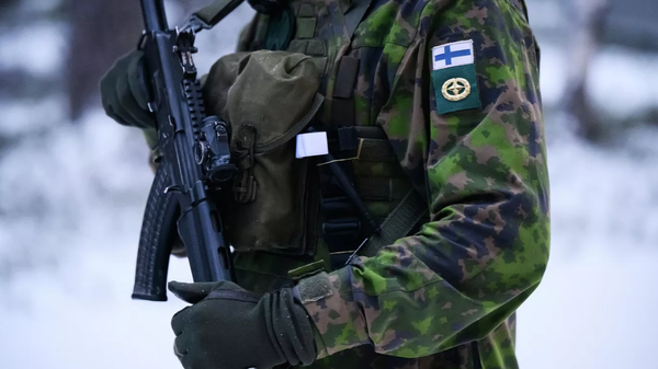 Finlandiya askeri - Sputnik Türkiye