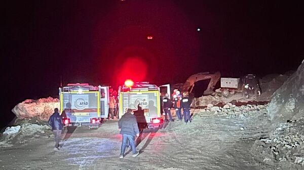 Maden göçüğü - Sputnik Türkiye