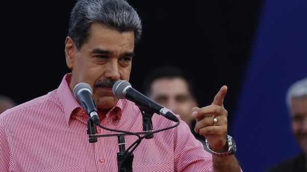 Venezüella Devlet Başkanı Nicolas Maduro - Sputnik Türkiye