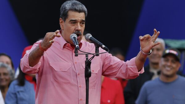 Venezüella Devlet Başkanı Nicolas Maduro - Sputnik Türkiye