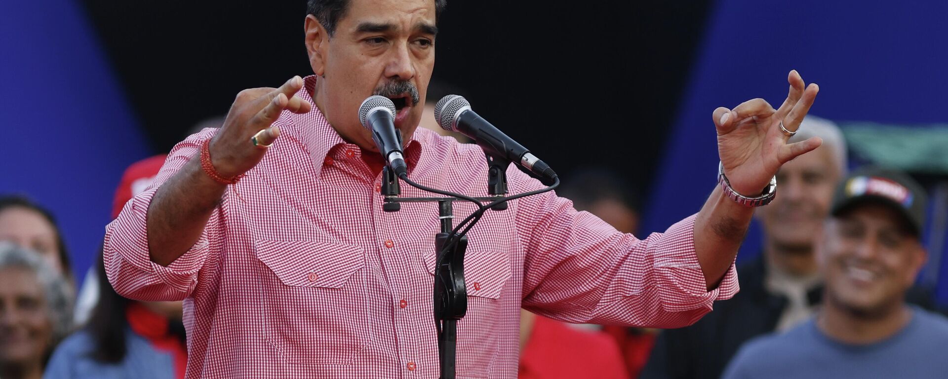 Venezüella Devlet Başkanı Nicolas Maduro - Sputnik Türkiye, 1920, 04.01.2026