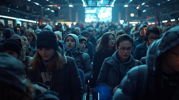 Gelecek projeksiyonu (Temsili Görsel)  - Sputnik Türkiye