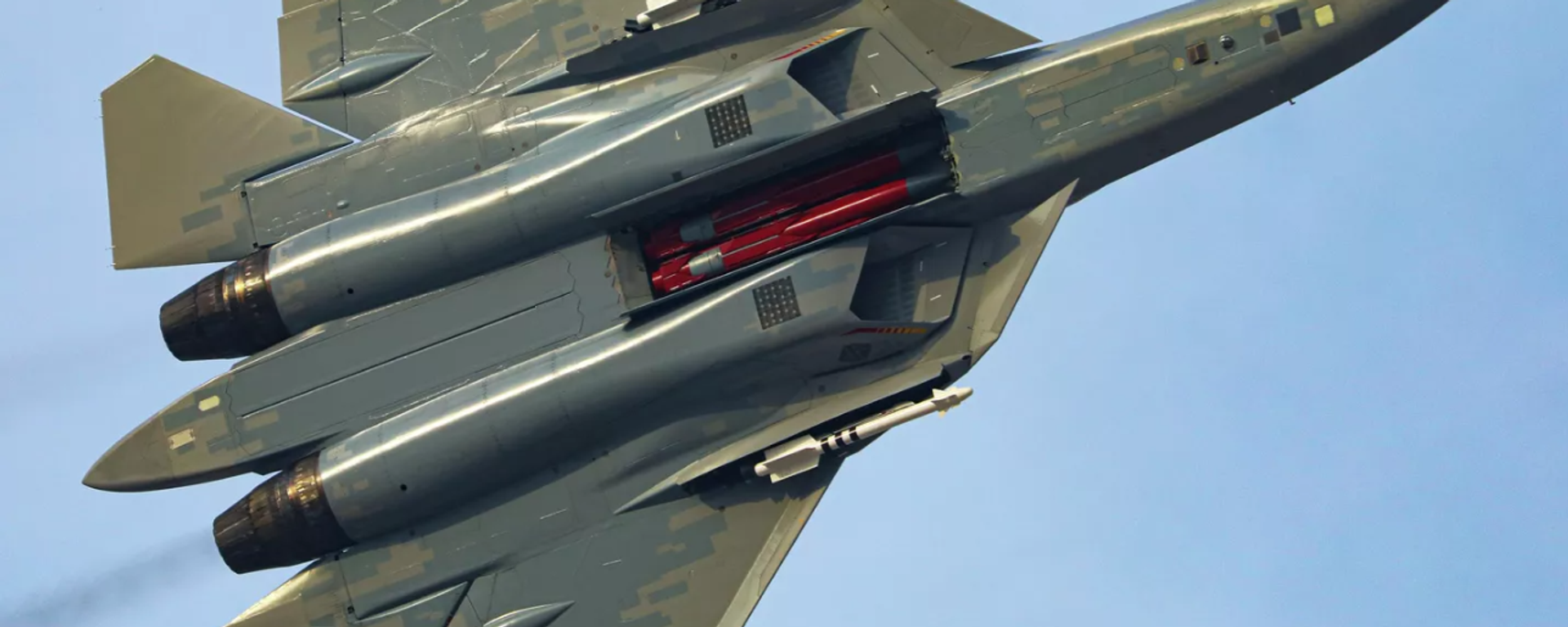 Rus yapımı Su-35 savaş uçağı - Sputnik Türkiye, 1920, 17.09.2026