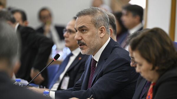  Dışişleri Bakanı Hakan Fidan - Sputnik Türkiye