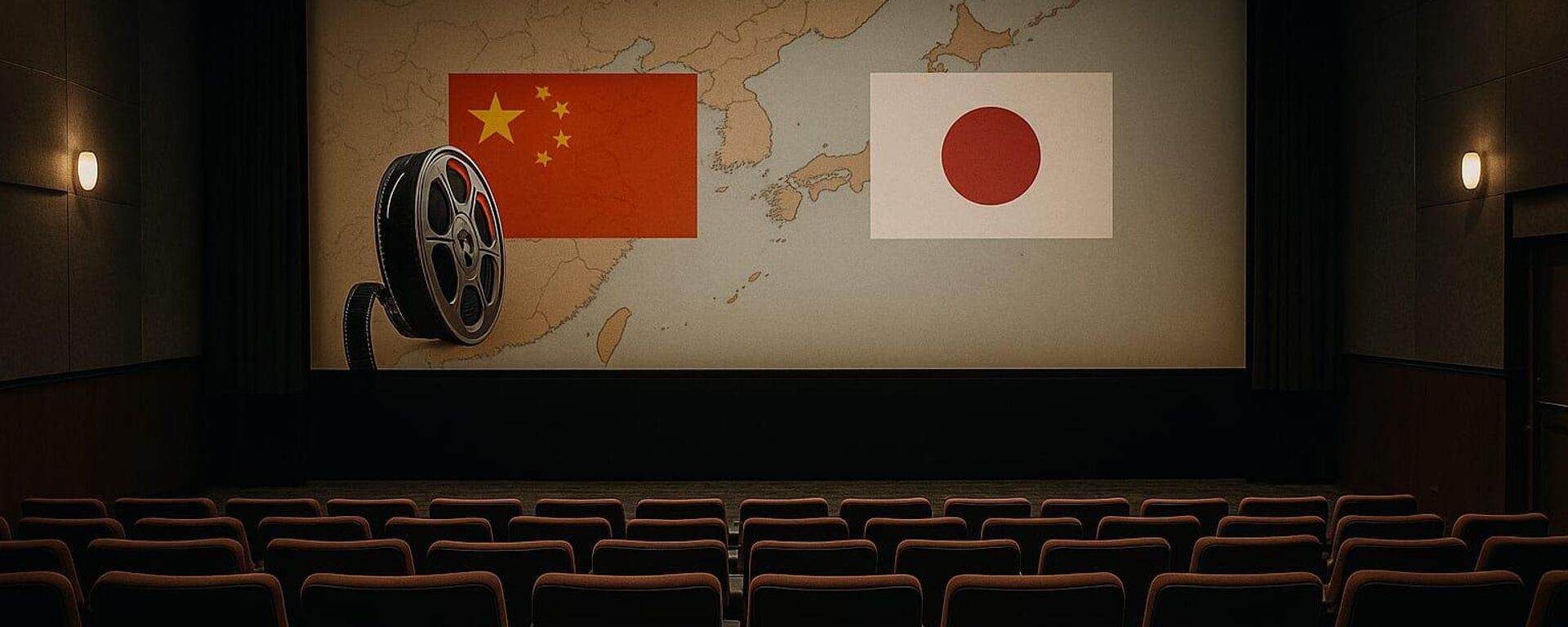 Çin'den Japon filmlerine yasak - Sputnik Türkiye, 1920, 18.11.2025