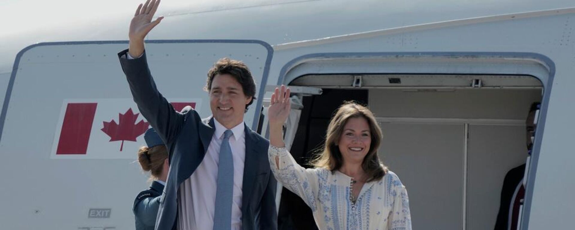 Canada Prime Minister Justin Trudeau and his ex wife Sophie Grégoire  - Sputnik Türkiye, 1920, 18.11.2025