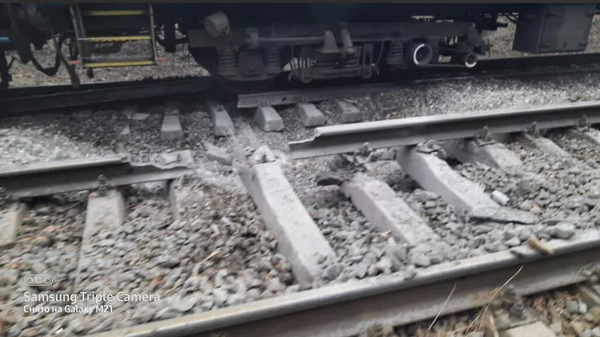 Polonya'da demiryolu hattında patlama - Sputnik Türkiye