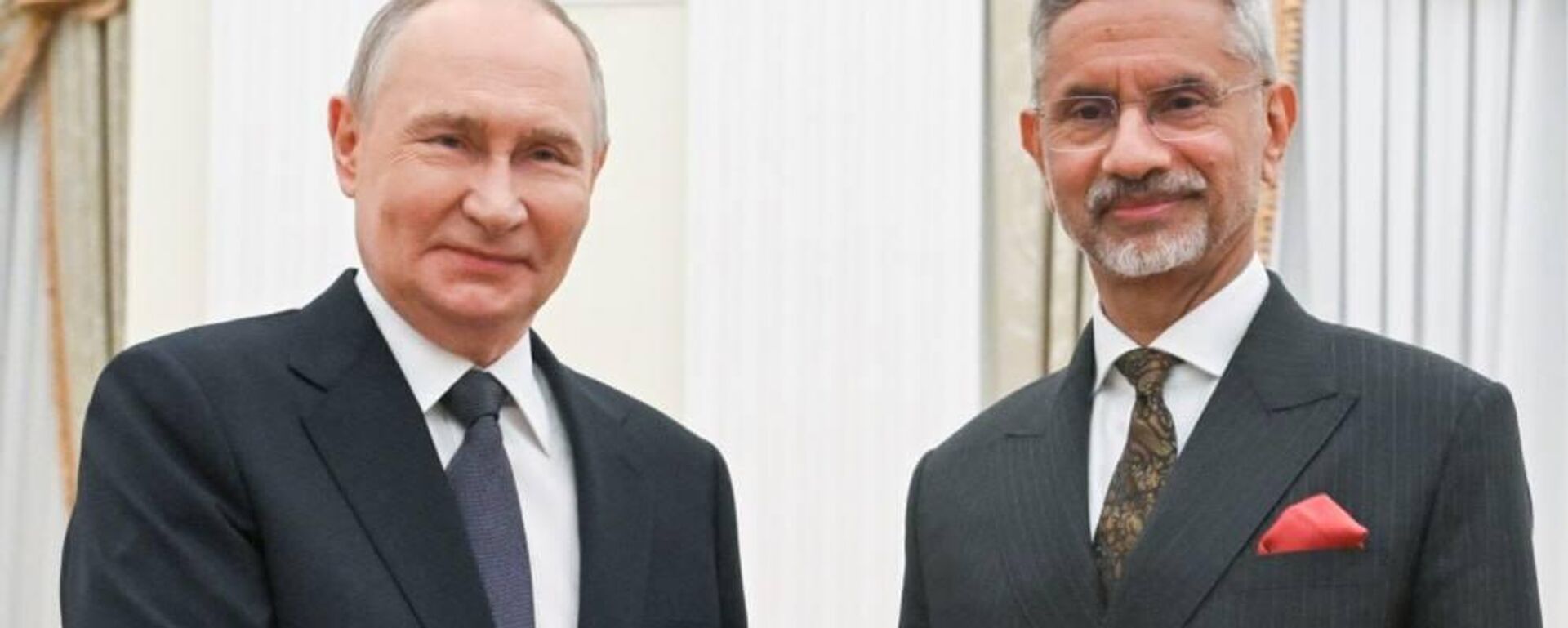 Putin, Hindistan Dışişleri Bakanı Jaishankar ile görüştü - Sputnik Türkiye, 1920, 18.11.2025