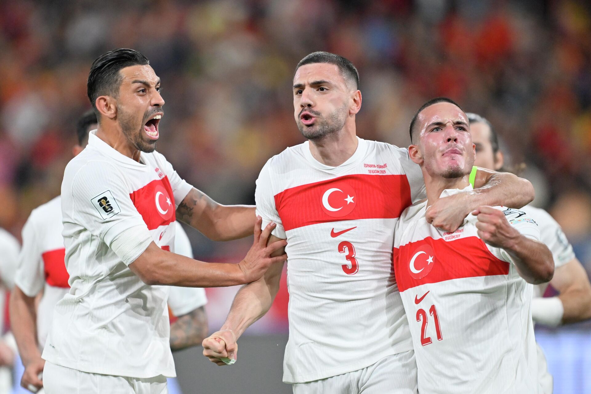 Merih Demiral, Deniz Gül - Sputnik Türkiye, 1920, 19.11.2025