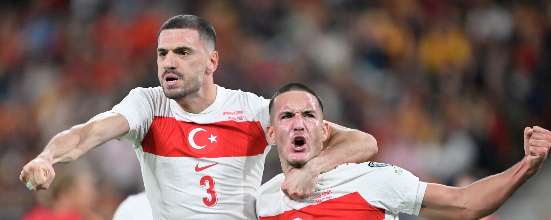 Merih Demiral, Deniz Gül - Sputnik Türkiye, 1920, 19.11.2025