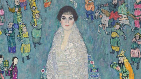 Gustav Klimt’in “Elisabeth Lederer’nin Portresi” - Sputnik Türkiye