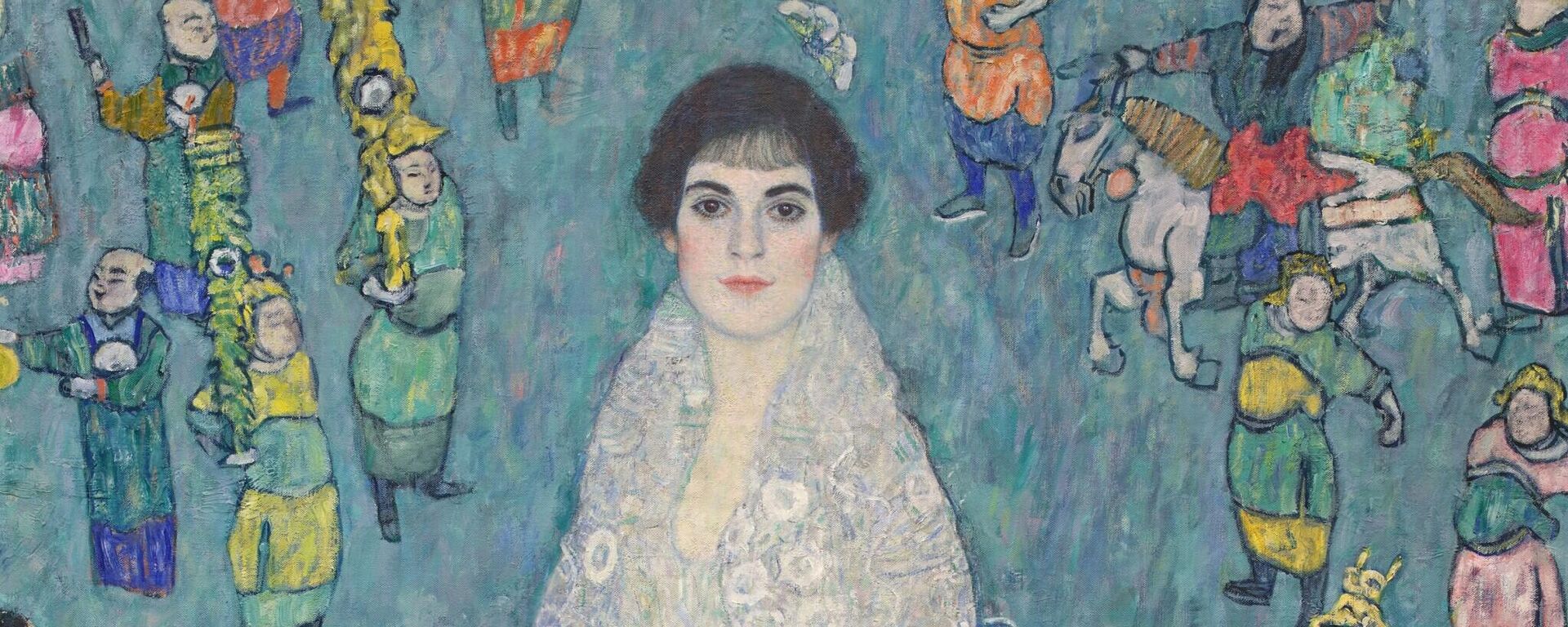 Gustav Klimt’in “Elisabeth Lederer’nin Portresi” - Sputnik Türkiye, 1920, 19.11.2025