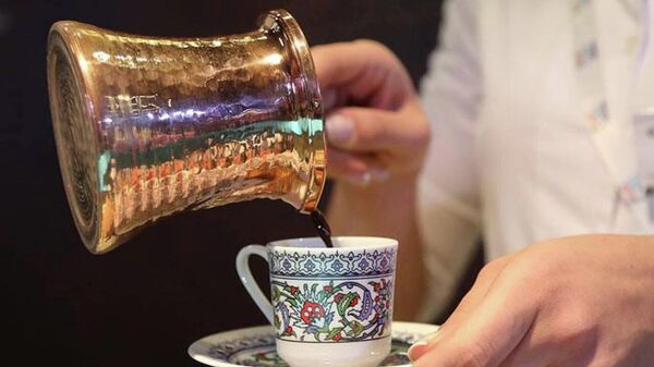 Türk kahvesi zehirlenme - Sputnik Türkiye