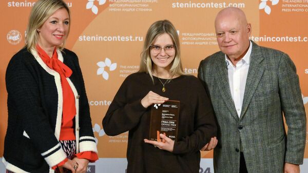 Церемония награждения победителей фотоконкурса имени Андрея Стенина 2025 года - Sputnik Türkiye