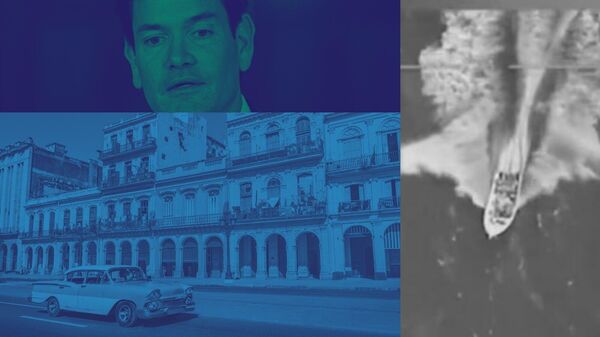 Rubio/Küba - Sputnik Türkiye