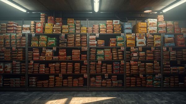 Ultra İşlenmiş Gıdalar (Temsili Görsel)  - Sputnik Türkiye