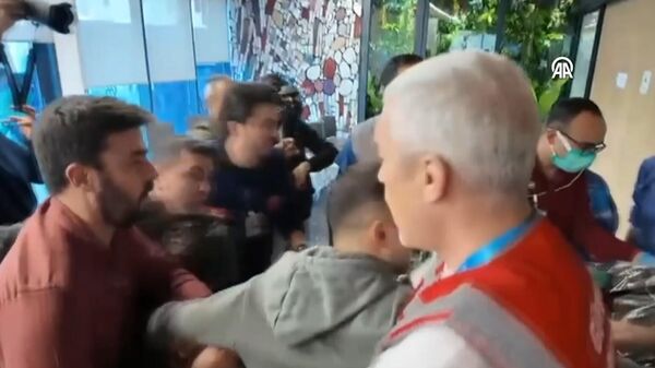 deprem tatbikatı - Sputnik Türkiye