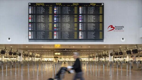Brüksel Havalimanı - Sputnik Türkiye
