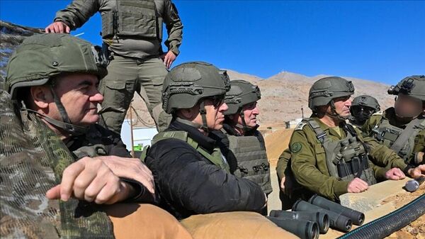 Netanyahu - Sputnik Türkiye