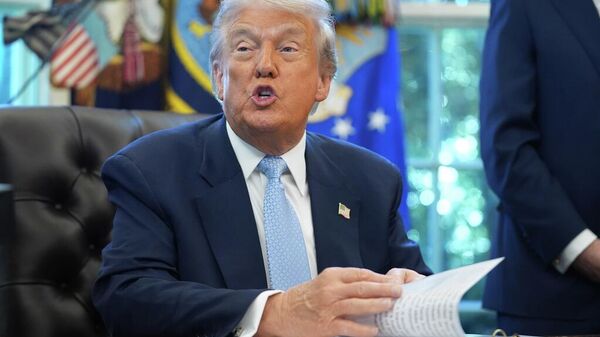 ABD Başkanı Donald Trump - Sputnik Türkiye