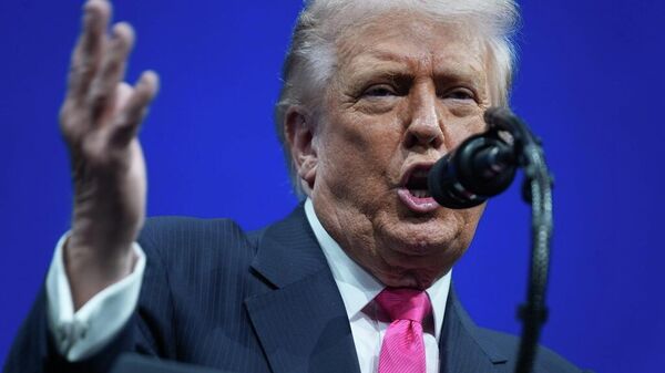ABD Başkanı Donald Trump - Sputnik Türkiye
