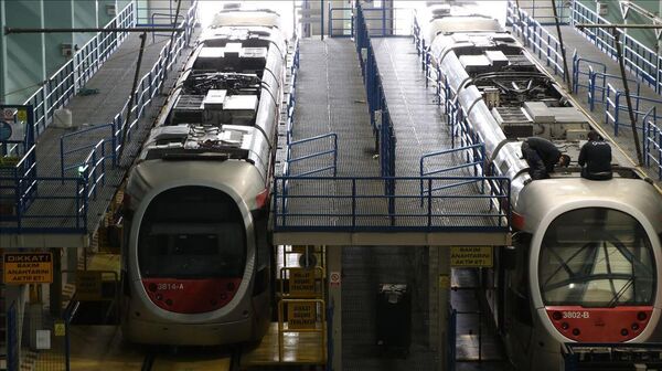 raylı sistem - Sputnik Türkiye