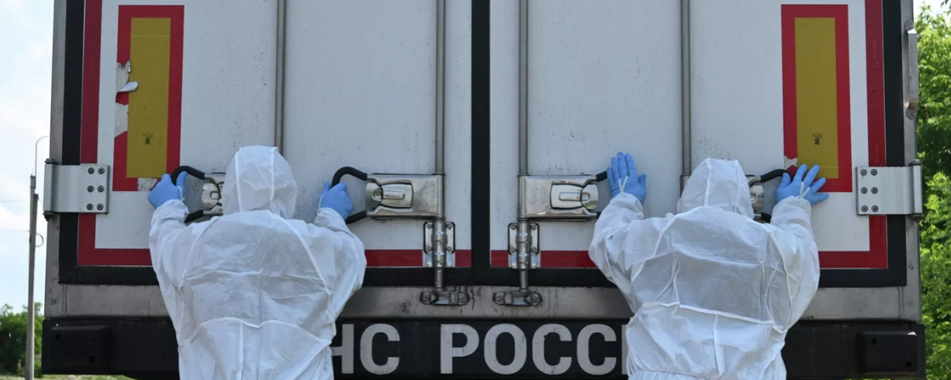 Rusya-Ukrayna arasında cenaze takası - Sputnik Türkiye, 1920, 29.01.2026