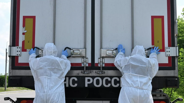 Rusya-Ukrayna arasında cenaze takası - Sputnik Türkiye