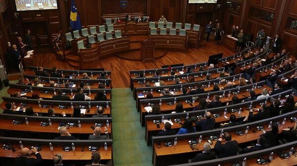 Kosova Parlamentosu - Sputnik Türkiye