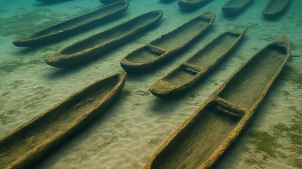 Antik kano parkı - Sputnik Türkiye