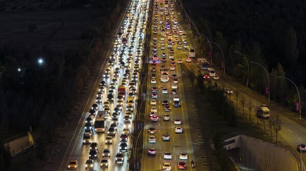 Ankara trafik - Sputnik Türkiye
