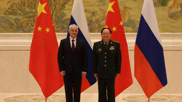 Andrey Belousov-Zhang Youxia - Sputnik Türkiye