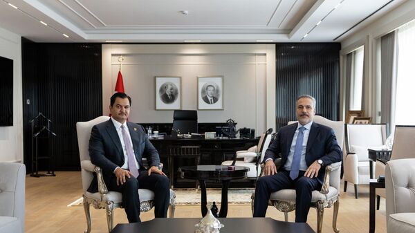 Hakan Fidan - Sputnik Türkiye