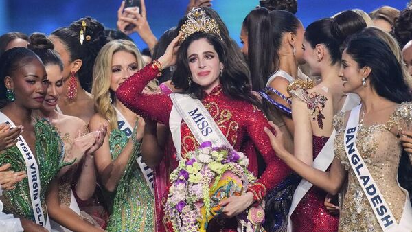 Olaylı 2025 Miss Universe kainat güzeli yarışmasının kazanını açıklandı - Sputnik Türkiye