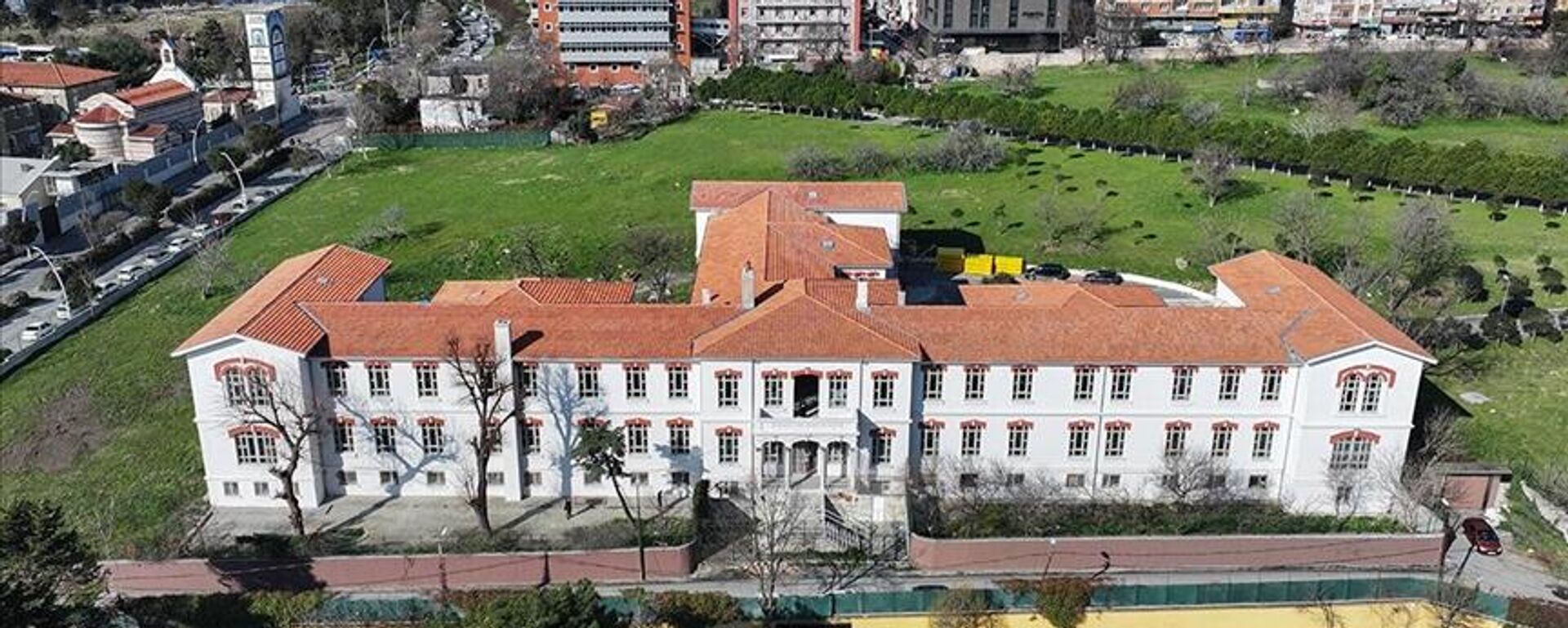 Balıklı Rum Hastanesi - Sputnik Türkiye, 1920, 21.11.2025