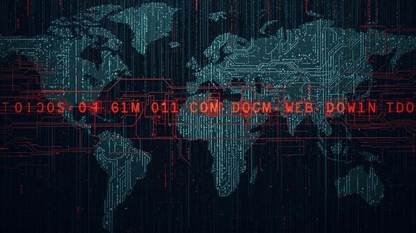 Küresel İnternet Kesintisi - Sputnik Türkiye