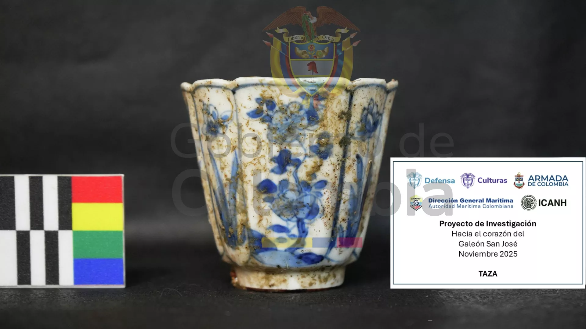 San Jose batığından çıkan eserler - Sputnik Türkiye, 1920, 21.11.2025