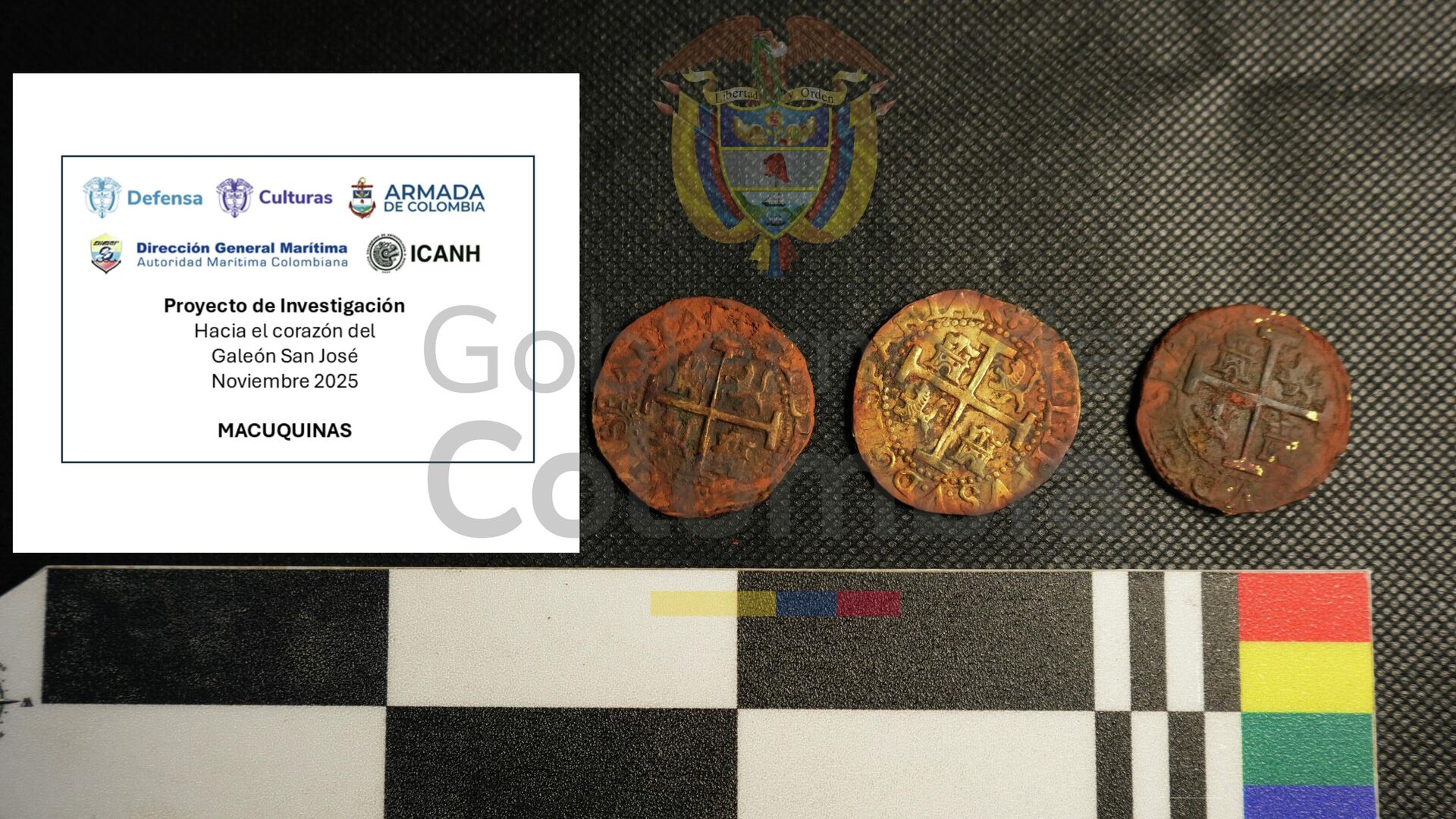 San Jose batığından çıkan eserler - Sputnik Türkiye, 1920, 21.11.2025